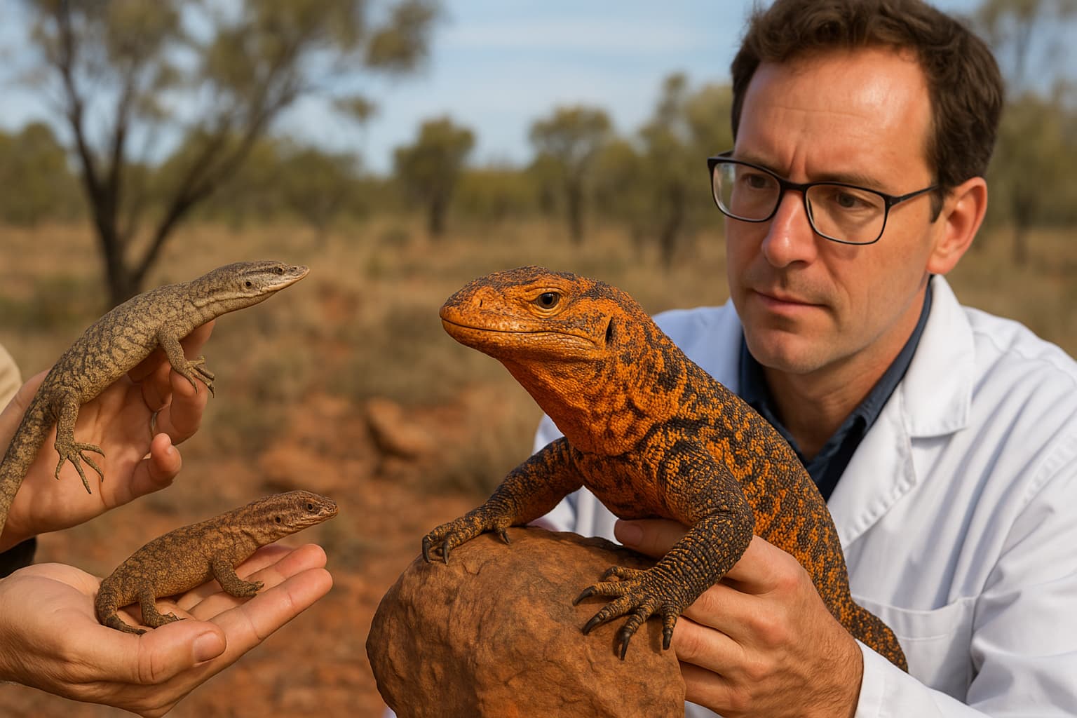 Scientists Unveil Three Previously Unknown Australian Lizard Species