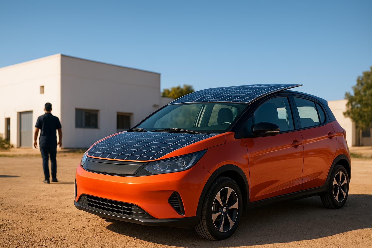 Tunisian Startup Manufactures Solar-Powered Electric Vehicles for African Market