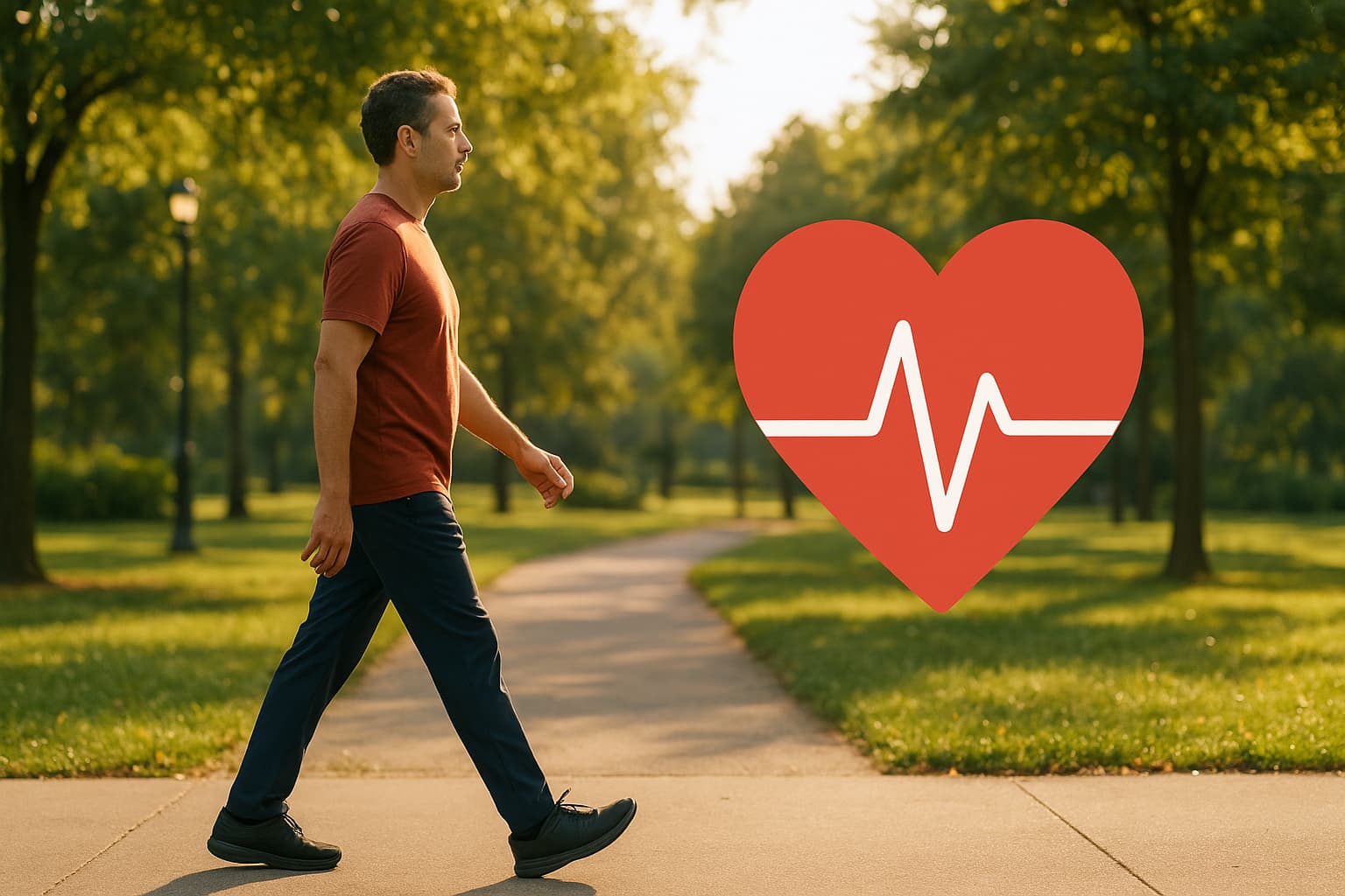 Silent Walking Trend Offers Significant Heart Health Benefits