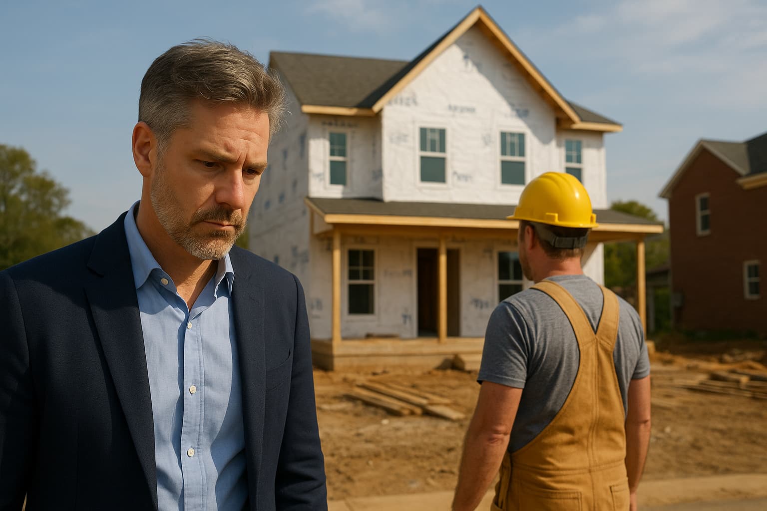 Actor Faces Allegations of Harassment in Ohio Home Renovation Dispute