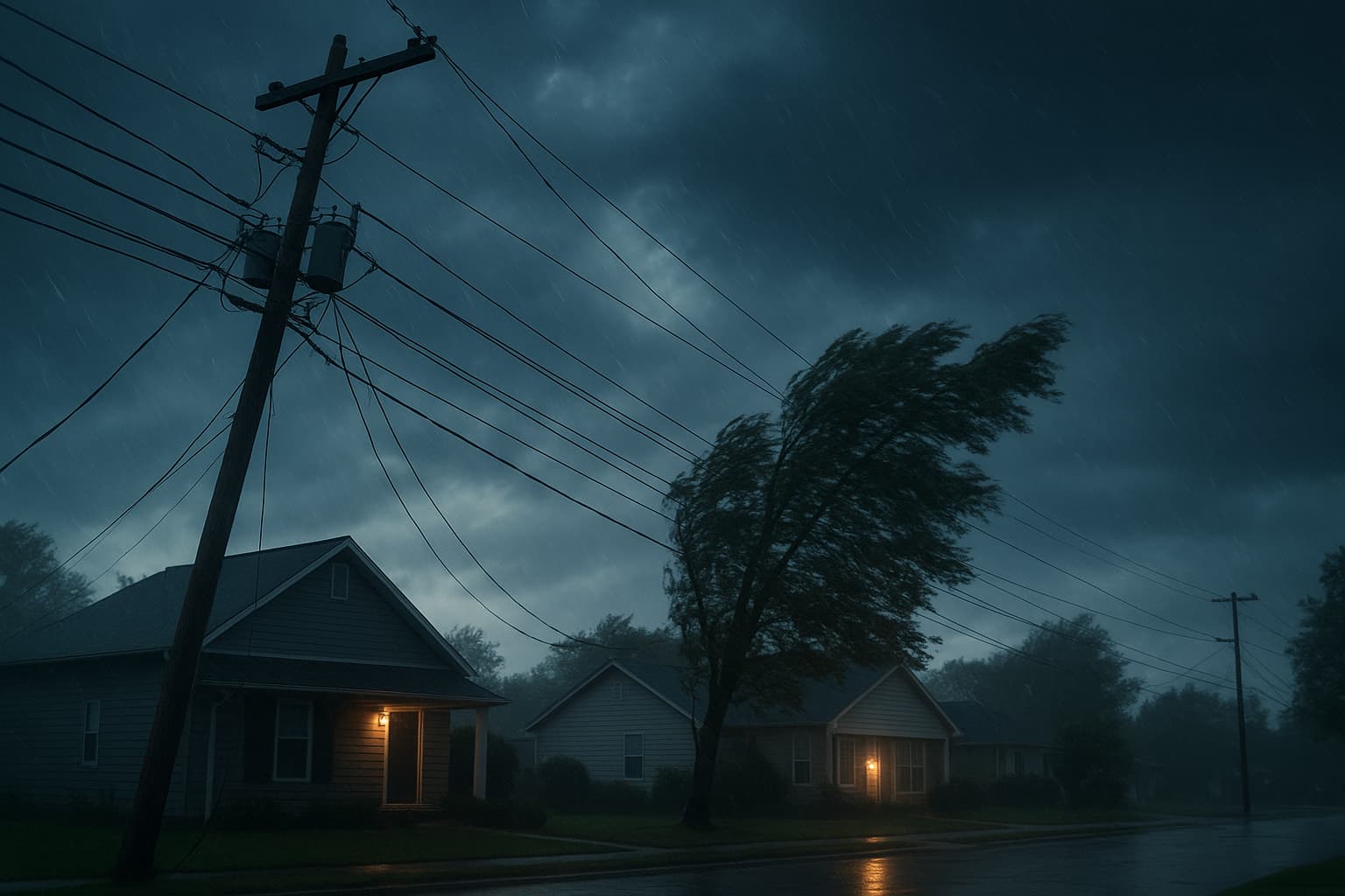 Thousands Left Without Power After Weekend Storm