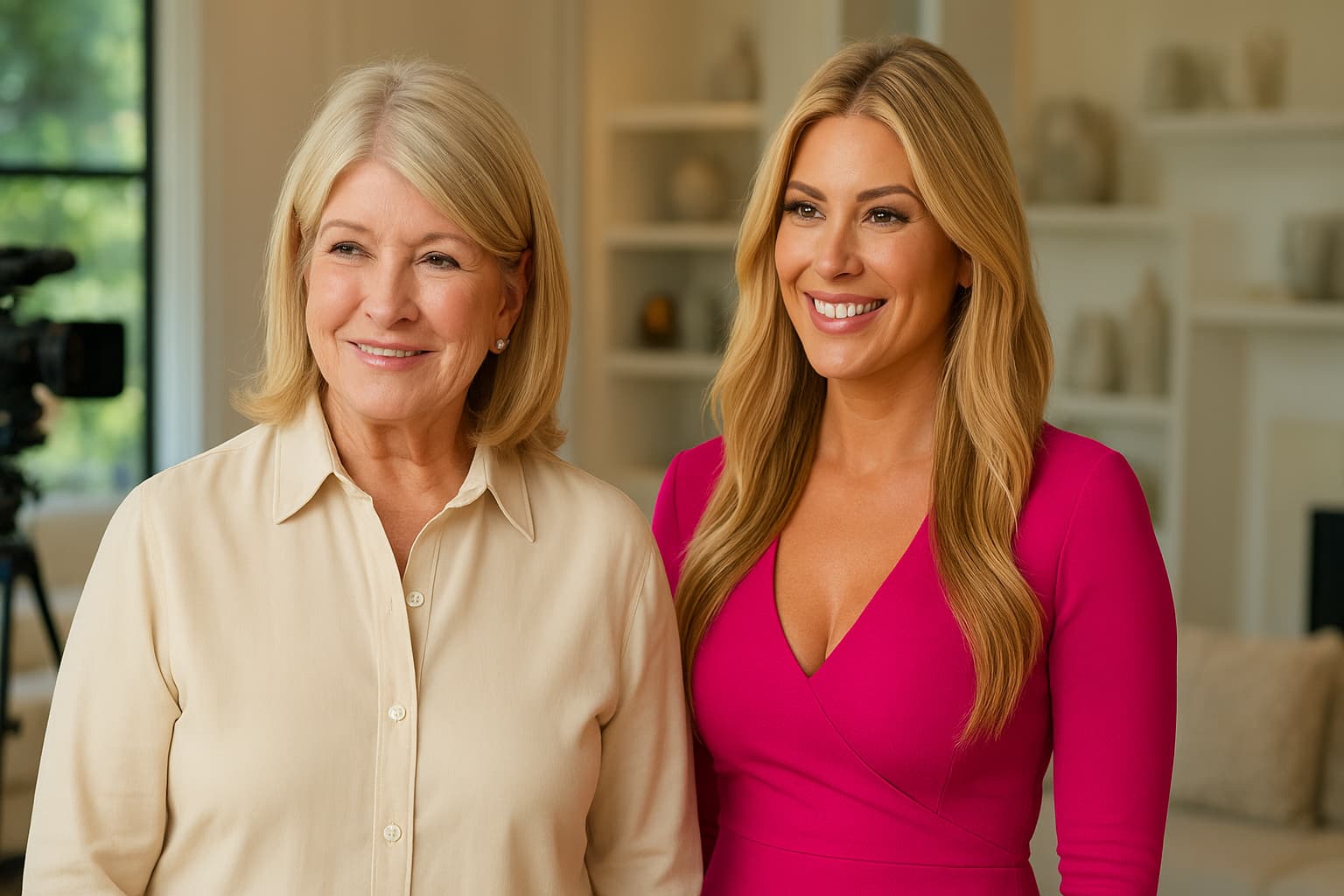 Martha Stewart Makes Cameo on Real Housewives Reboot