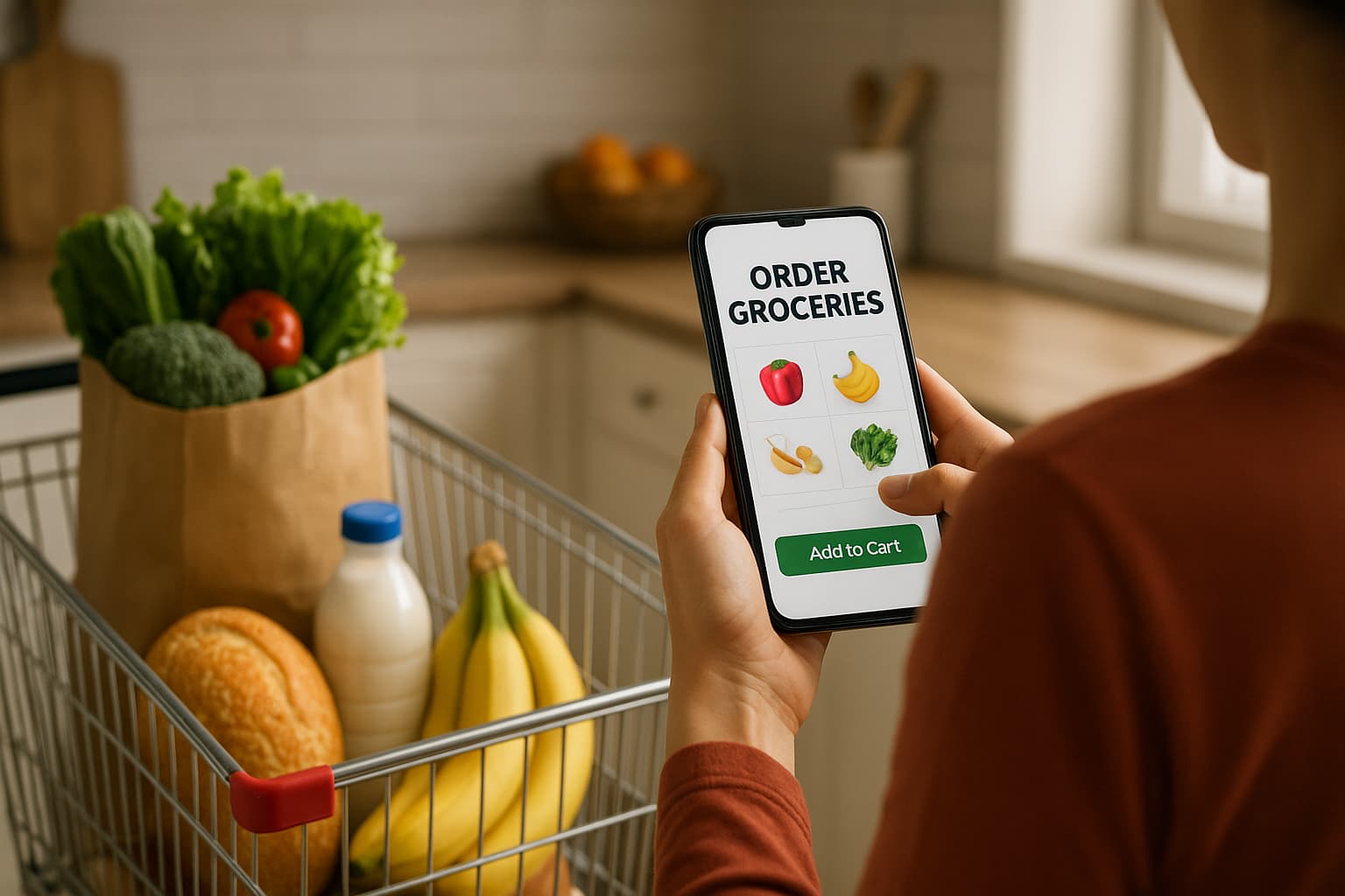SNAP Recipients Can Now Order Groceries Online