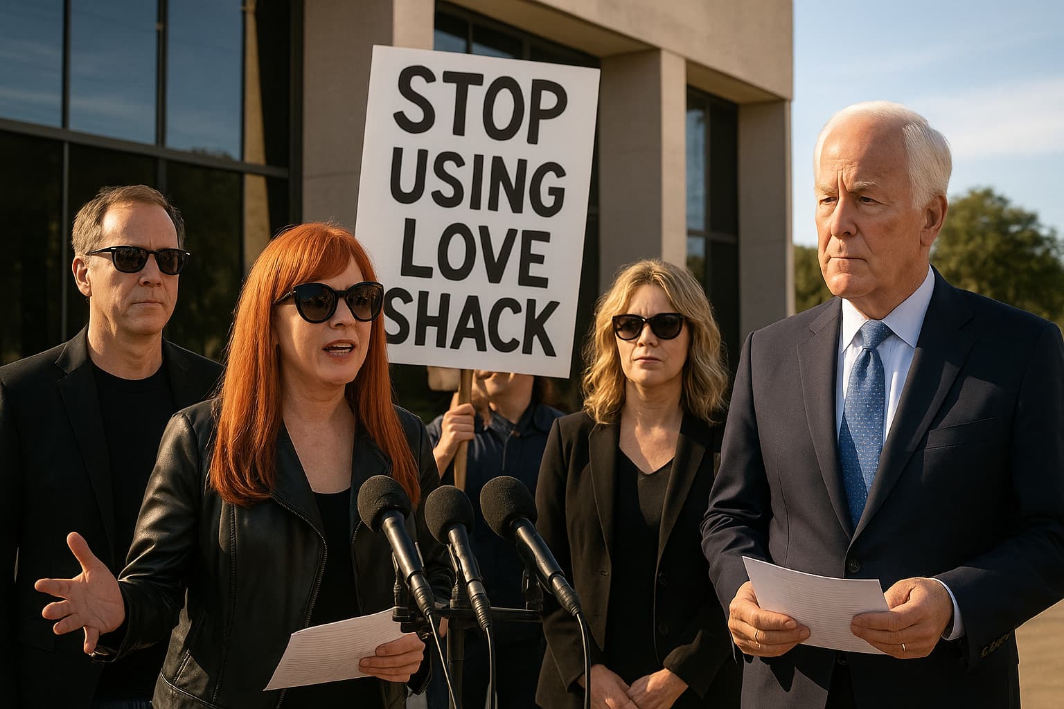 B-52s Demand Texas Senator Stop Using Hit Song