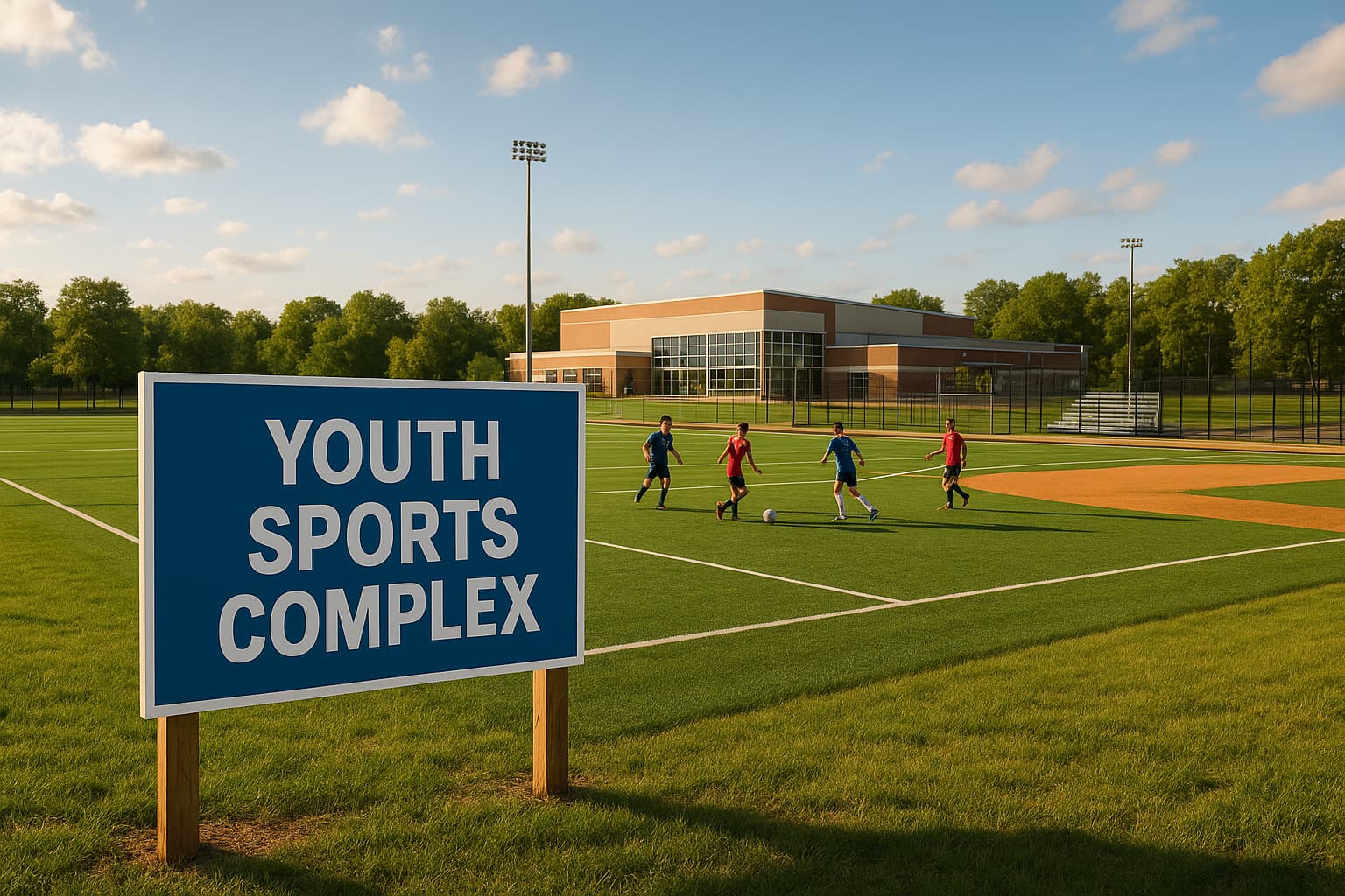 Major Youth Sports Complex Planned Under $6M Deal
