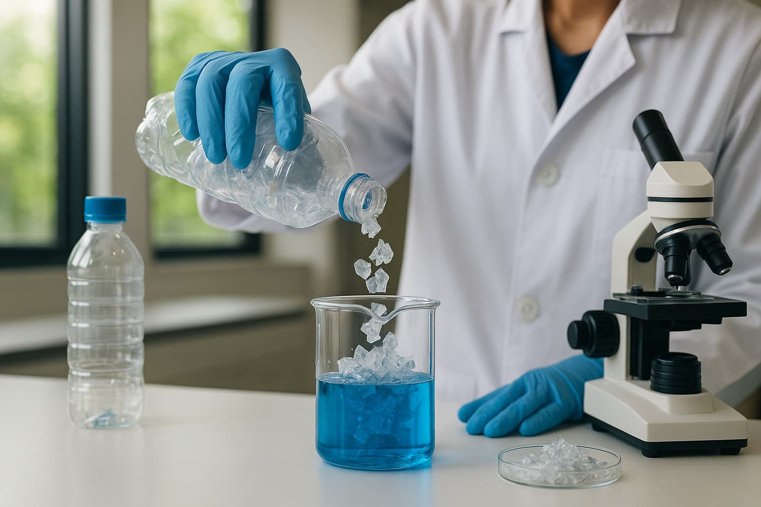 Scientists Convert Plastic Bottles Into Parkinson's Medication