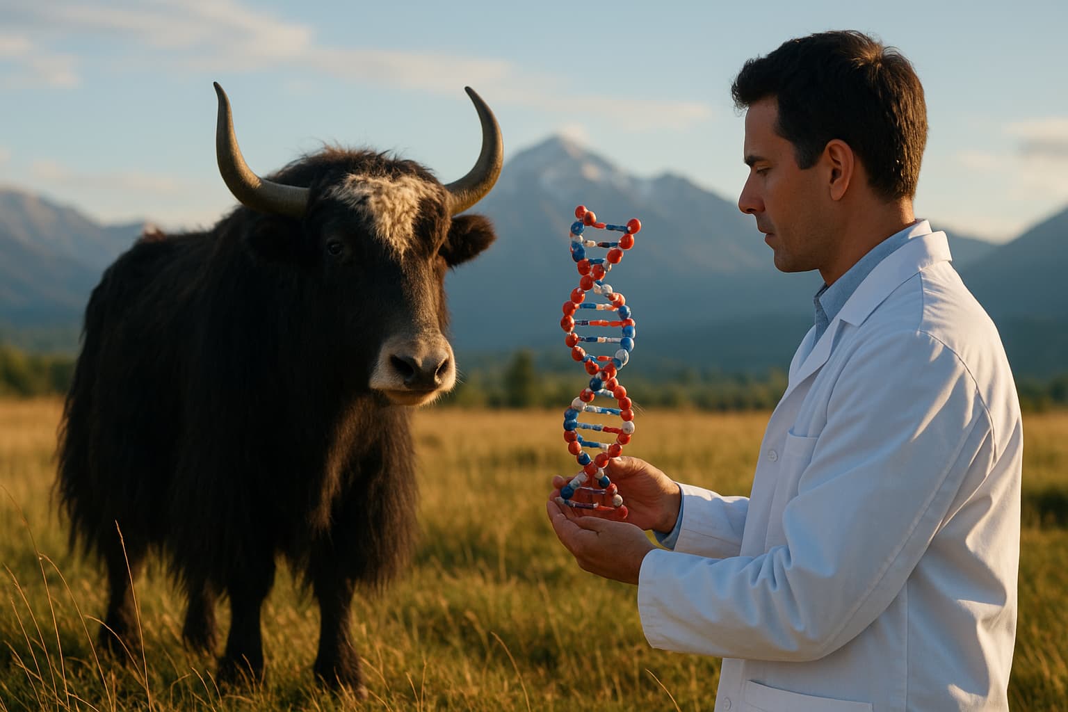 Tibetan Yak Gene Shows Promise for Multiple Sclerosis Treatment