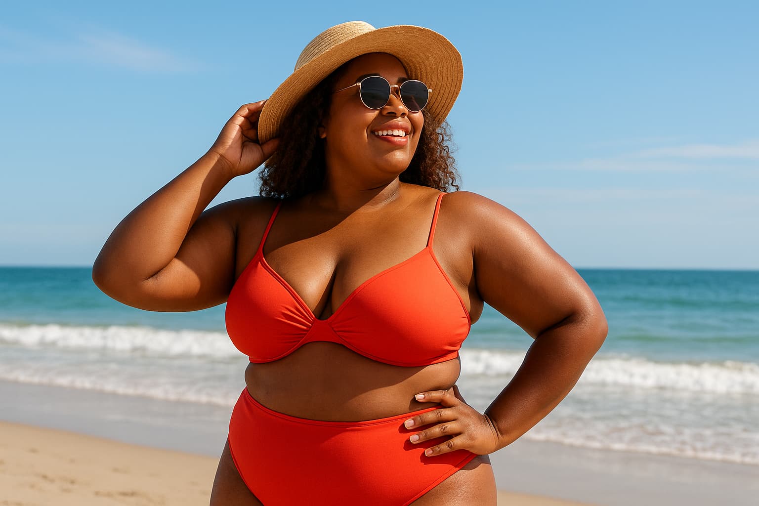 Grammy-Winning Artist Shows Off Summer Style