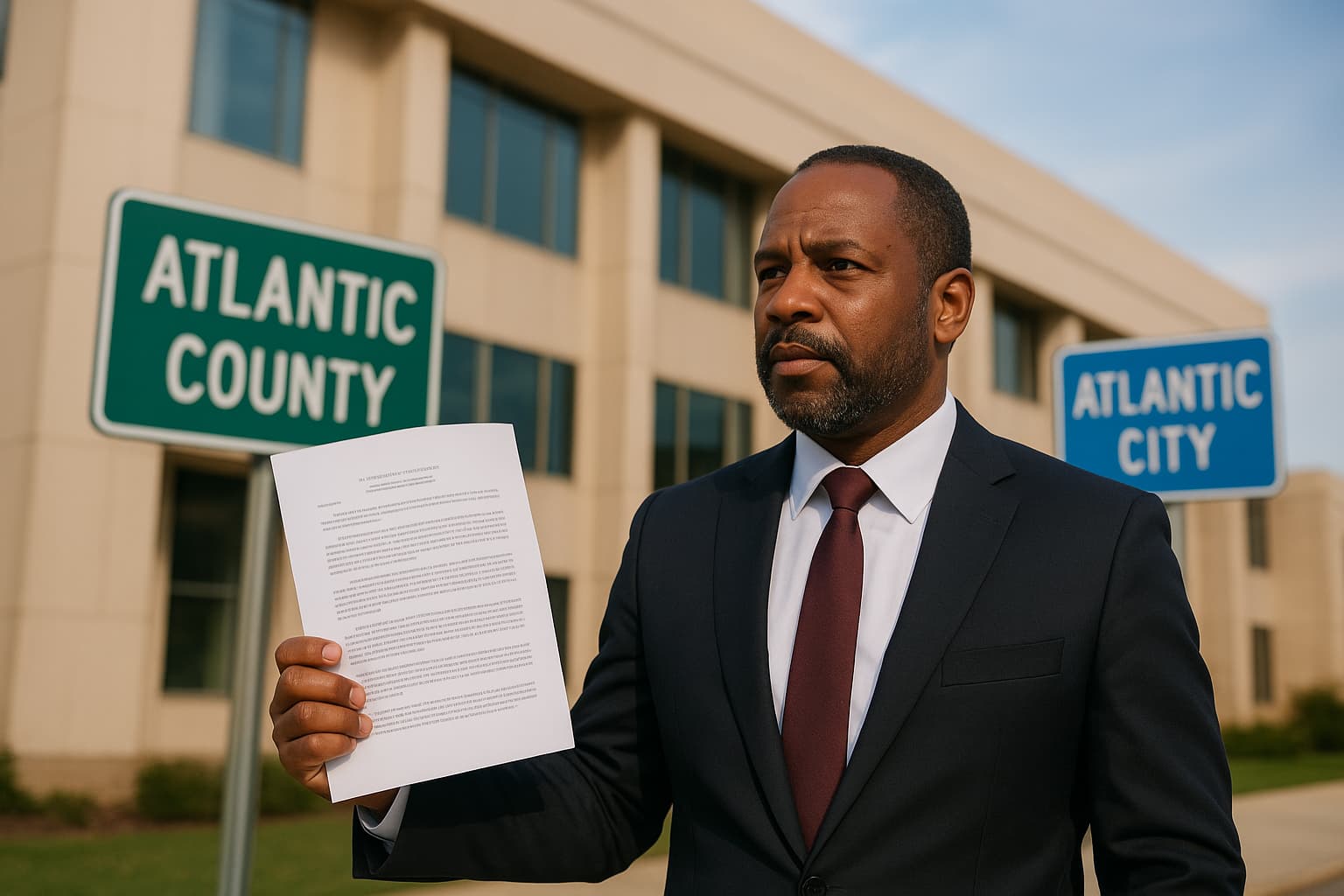 County Prosecutor Files Legal Notice Against Local Officials