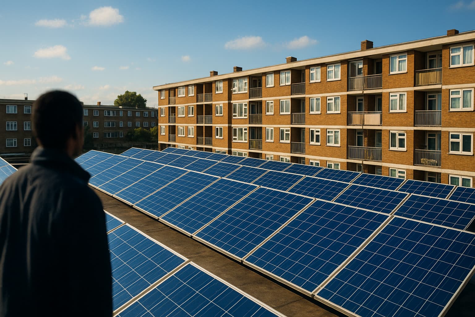 Solar Revolution Brings Affordable Power to Council Tenants