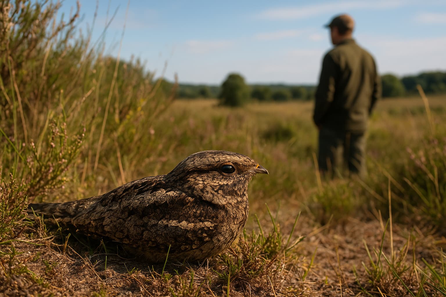 Elusive Nightjar Bird Makes Remarkable Population Recovery