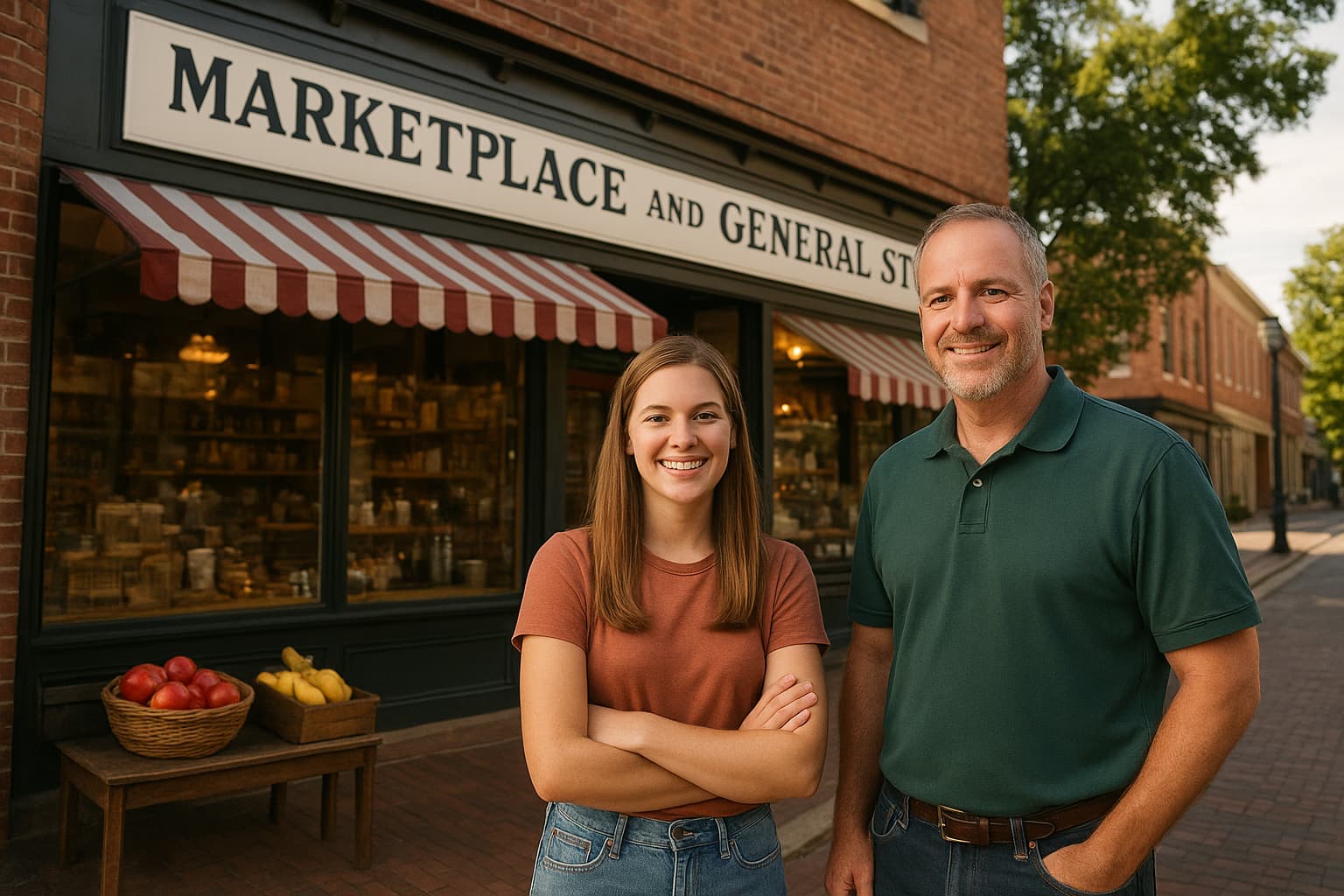 Teen Entrepreneur Revives General Store in Portsmouth's Olde Towne