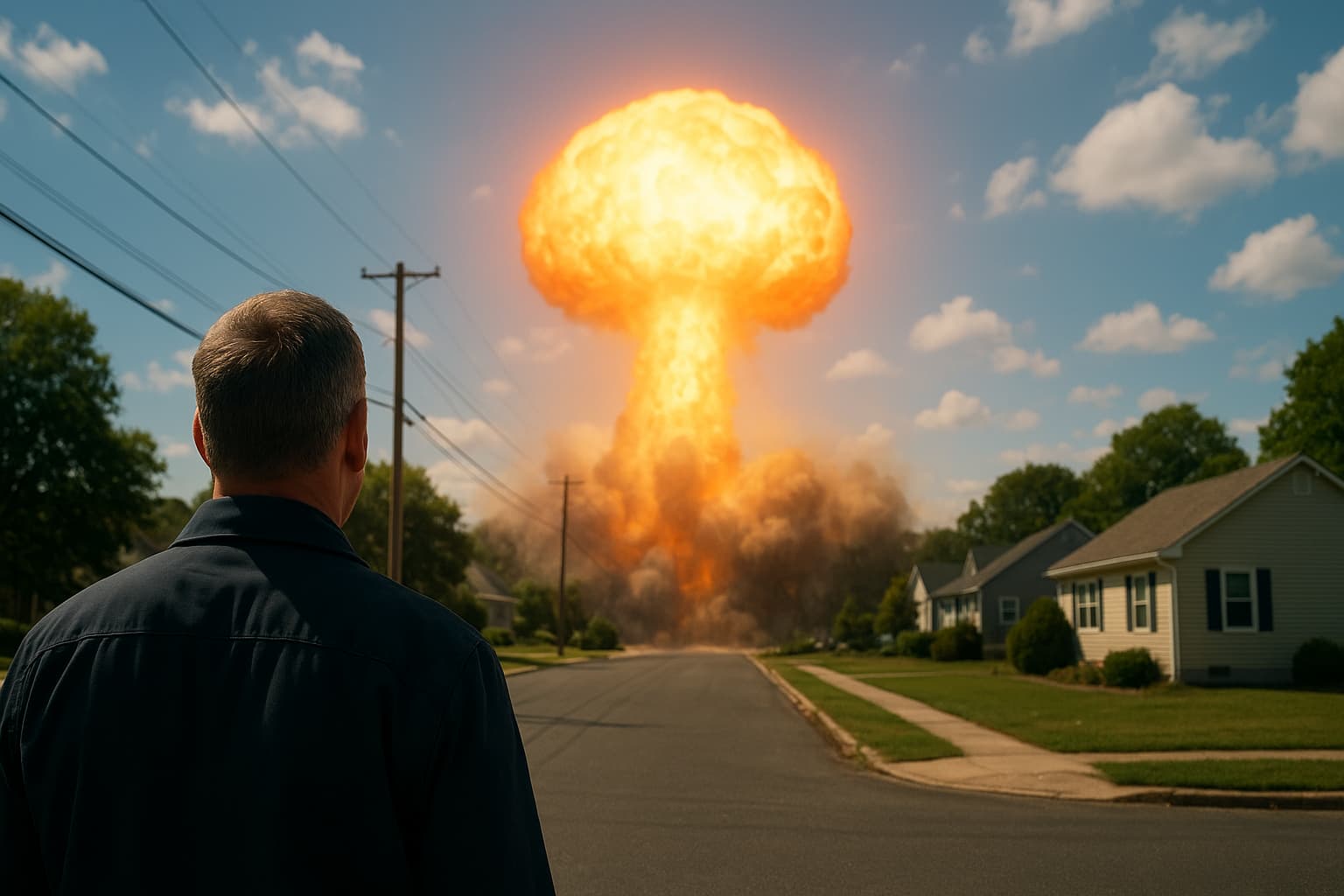 Mystery Booms Rattling New Jersey Likely Military Training