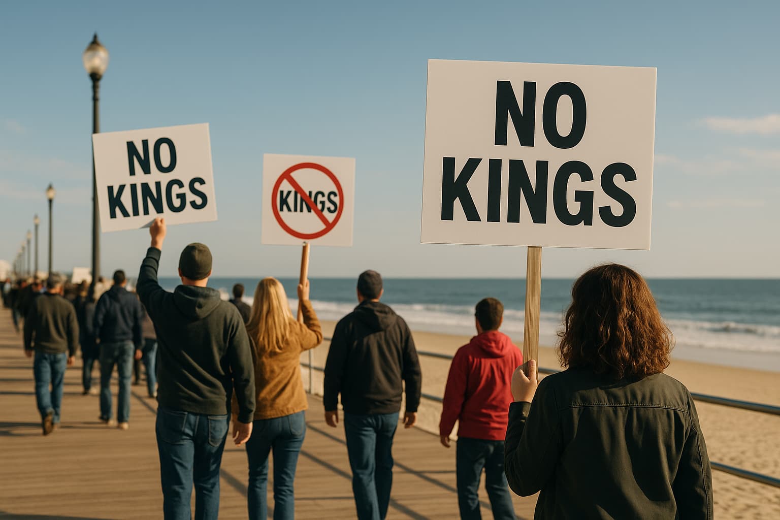 Third No Kings Protest Planned for Ocean City
