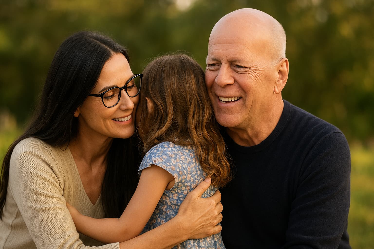 Demi Moore Honors Bruce Willis on 71st Birthday