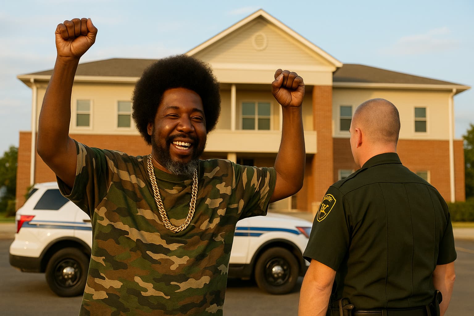Rapper Afroman Wins Lawsuit Against Ohio Deputies
