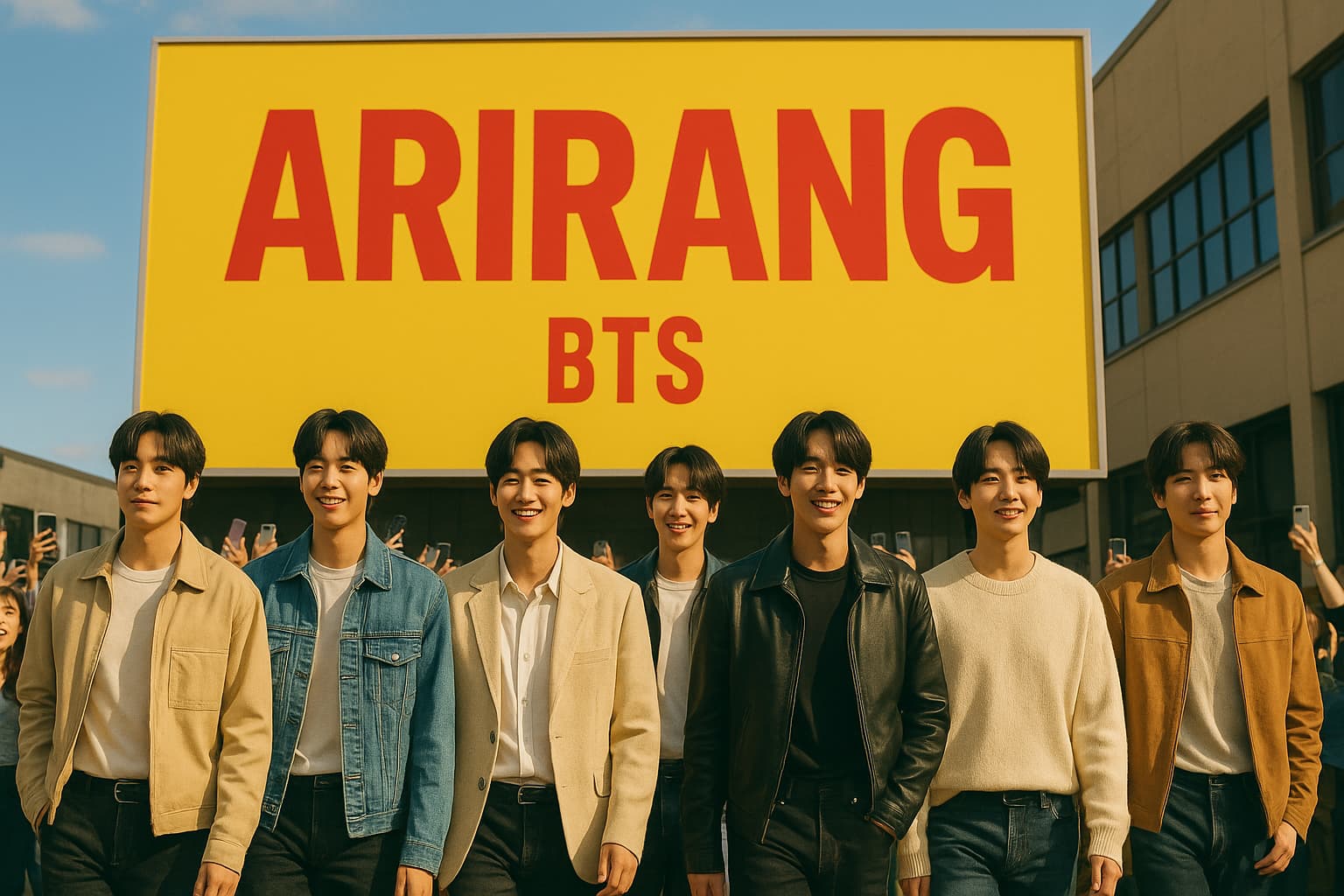 K-Pop Phenomenon BTS Returns With New Album After Three-Year Hiatus