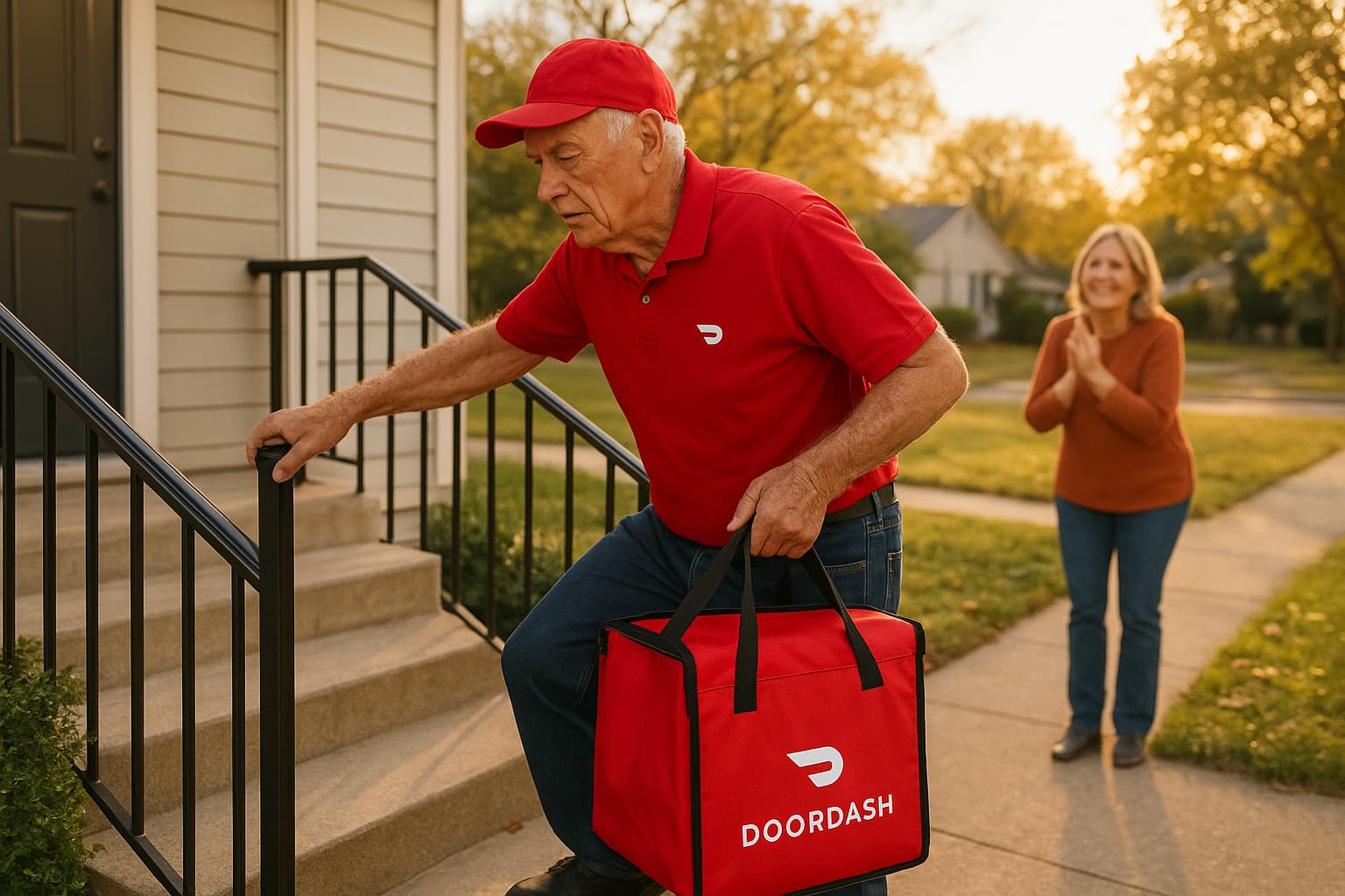 Elderly Delivery Driver Receives Nearly $1 Million After Viral Video