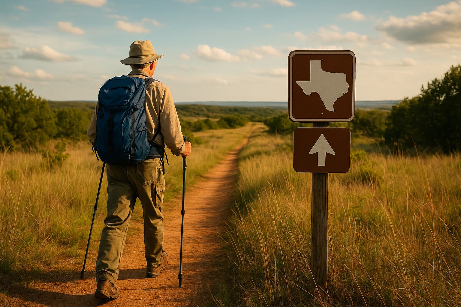 Texas Adventurer Completes Pioneering 1,500-Mile Cross-State Trail