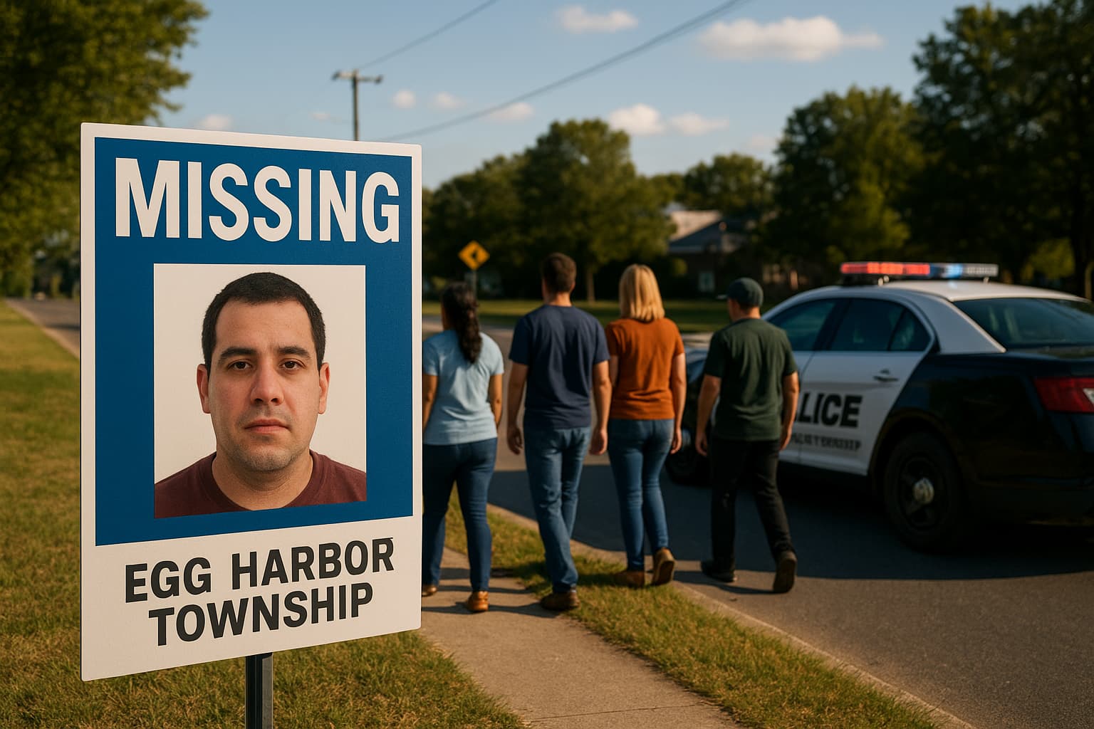 Community Asked to Help Find Missing Egg Harbor Township Man