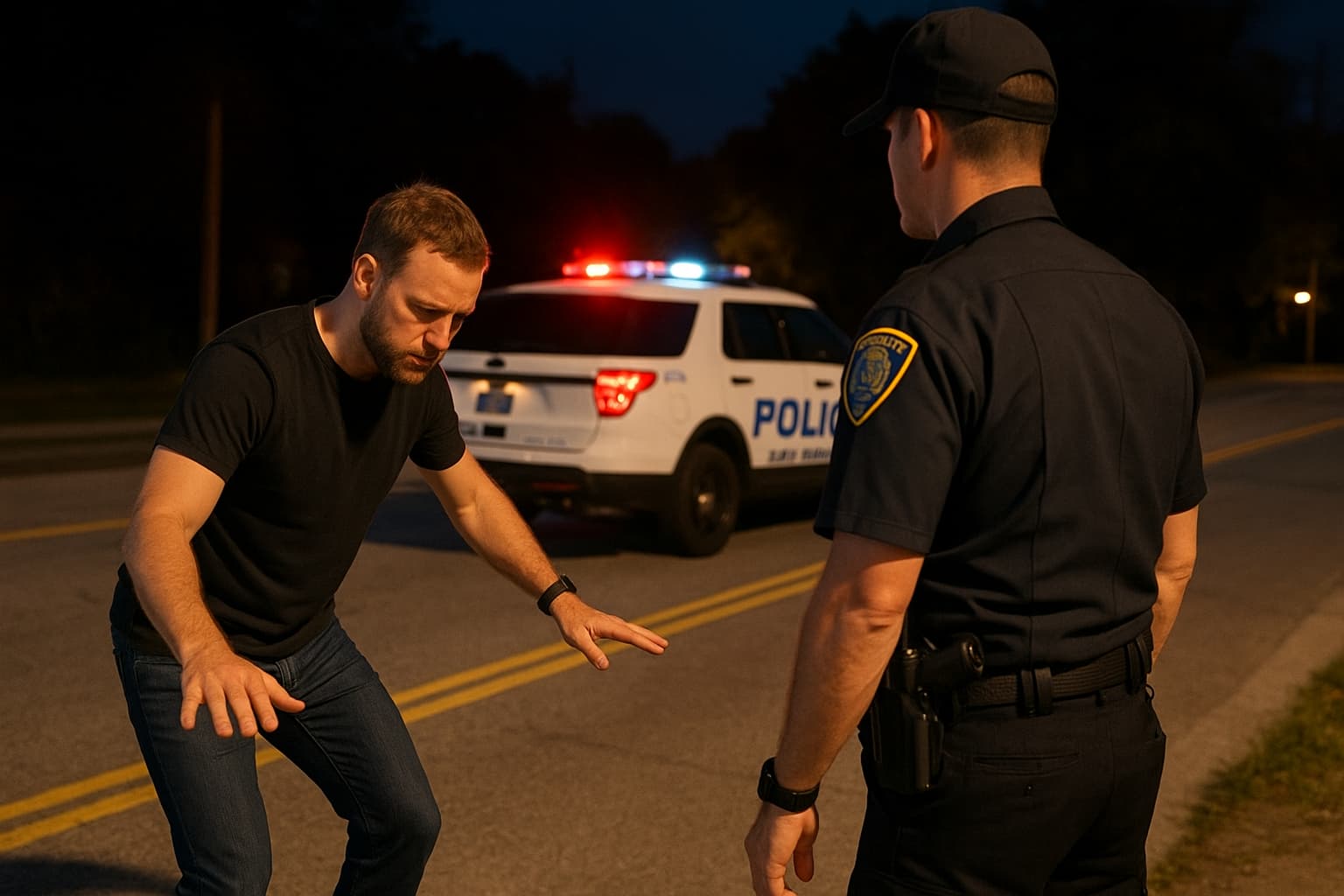 Body Camera Footage Shows Timberlake DWI Arrest in Sag Harbor