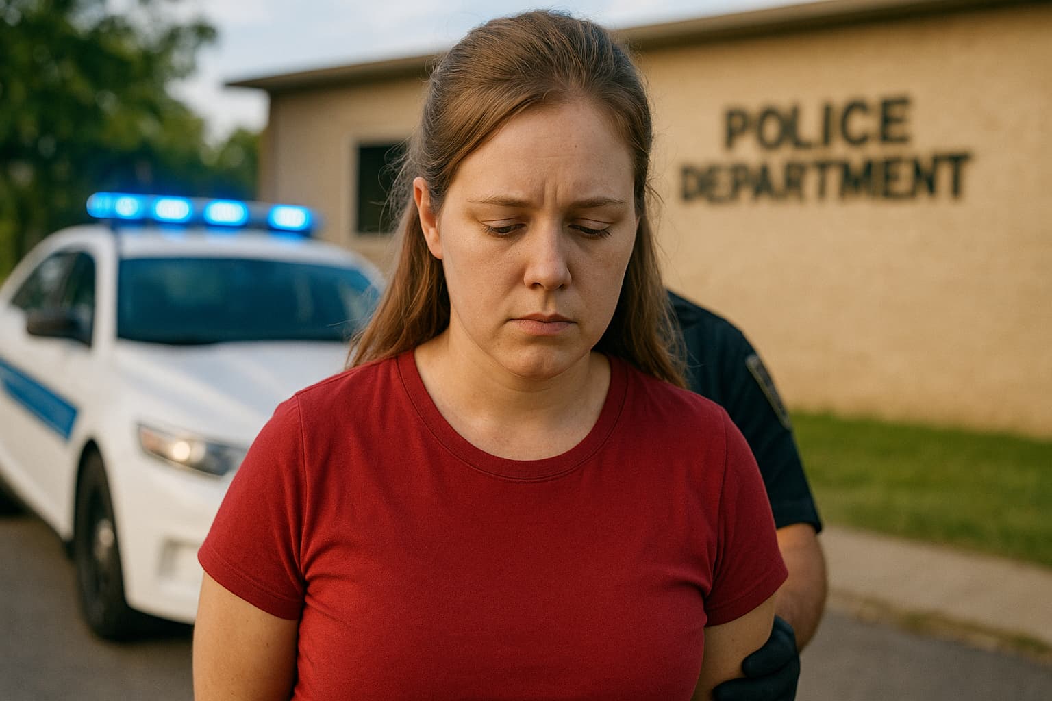 Kendra Duggar Arrested on Child Endangerment Charges