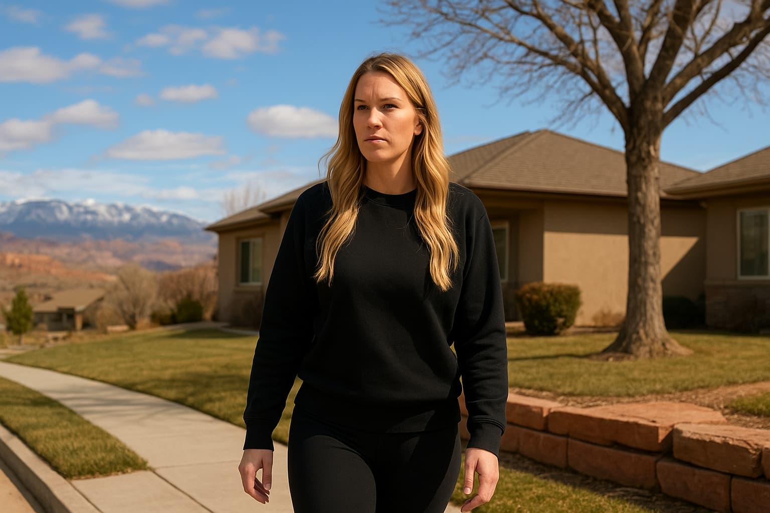 Reality Star Photographed in Utah Amid Legal Battle