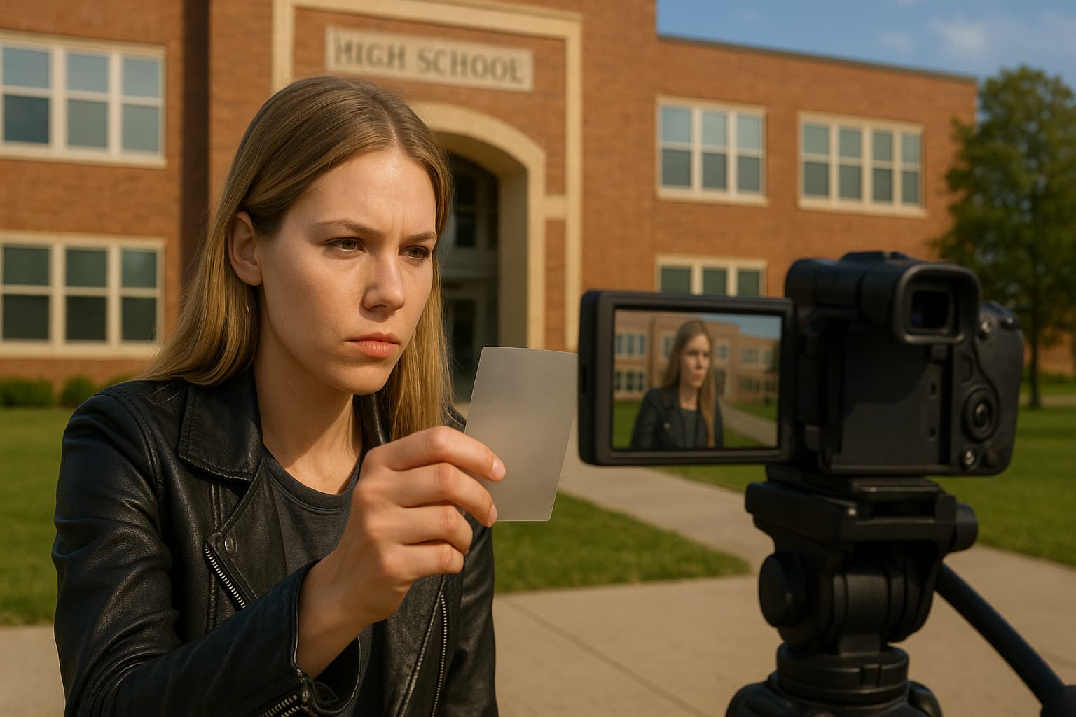 Singer Faces Backlash Over Controversial High School Footage