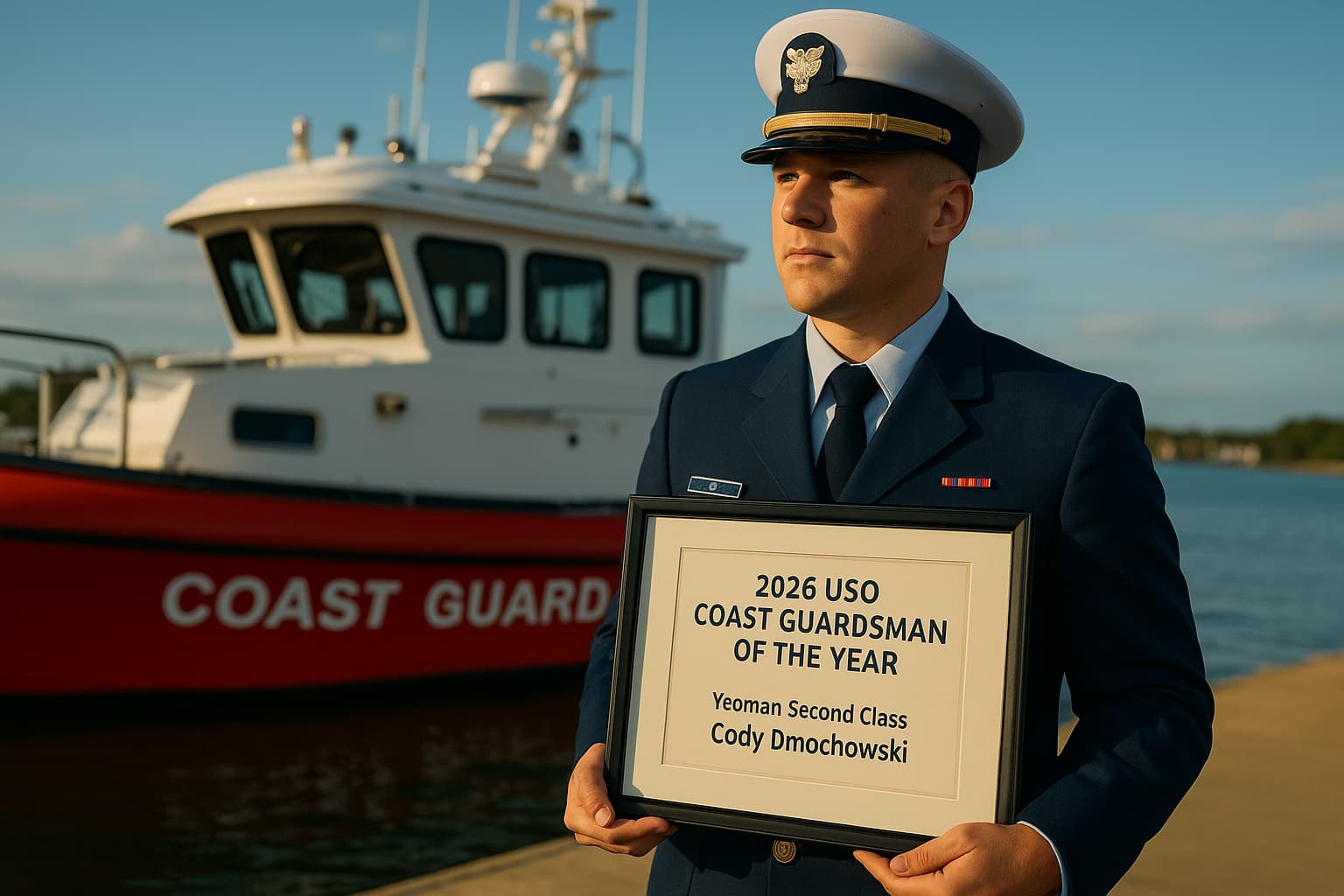 Brick Coast Guardsman Honored for Heroic Motorcycle Crash Rescue