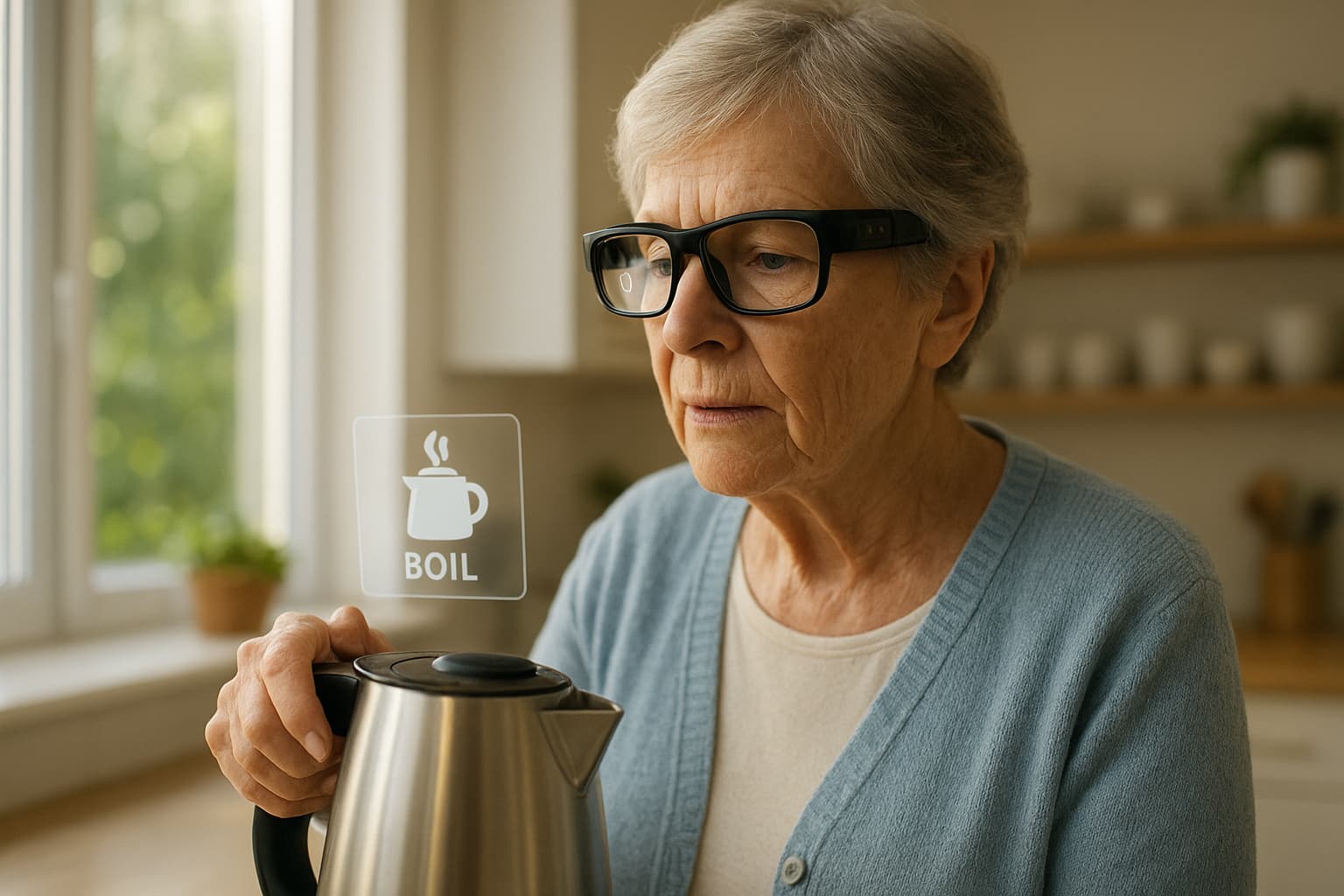 Revolutionary AI Glasses Help Dementia Patients Live Independently