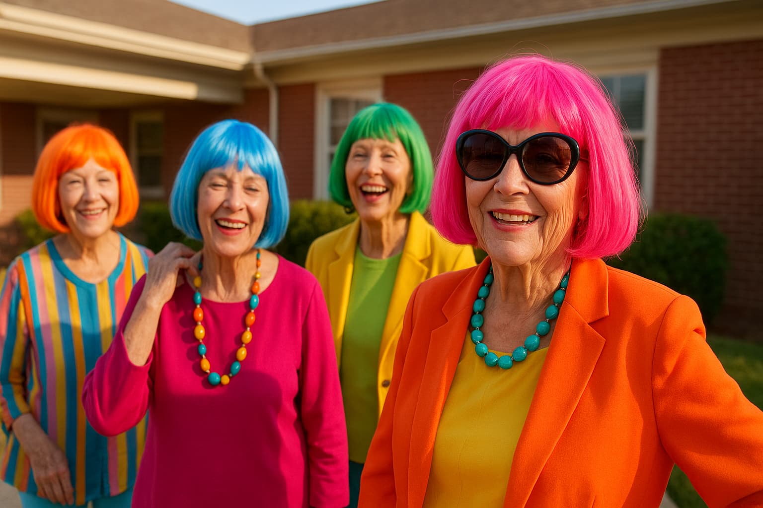 Senior Home Photoshoot Leaves Residents Feeling Decades Younger