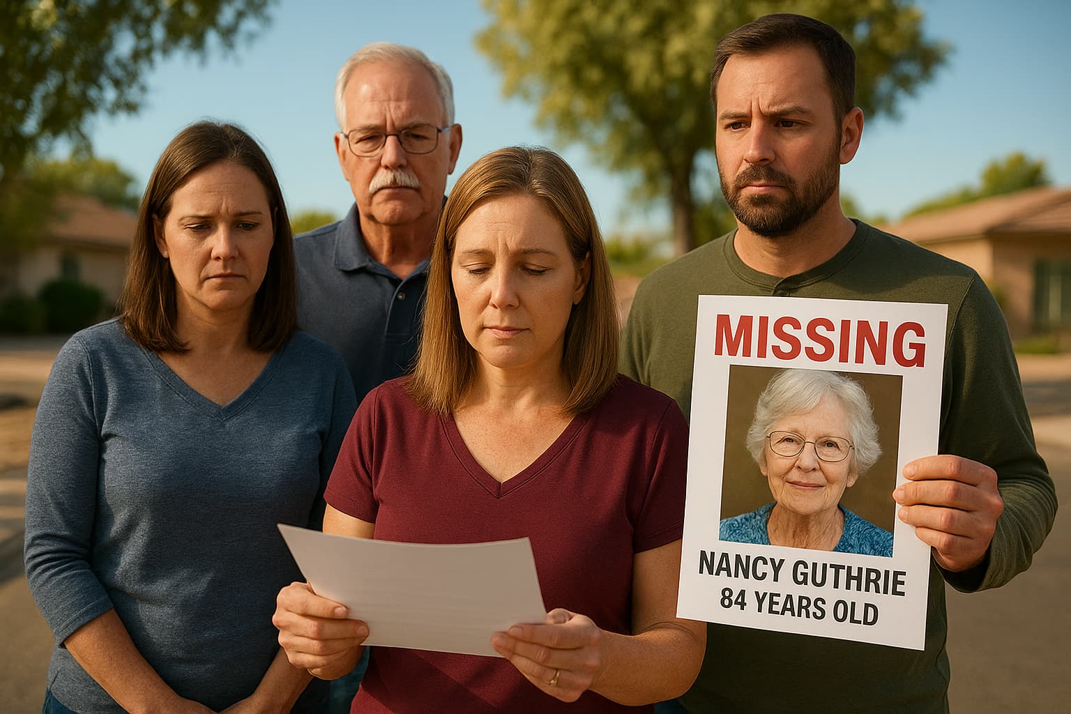 Guthrie Family Appeals to Tucson Community for Help