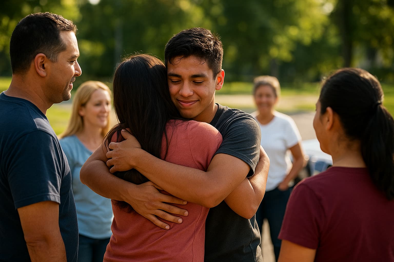 Missing Teen Reunited with Family After Two-Day Search