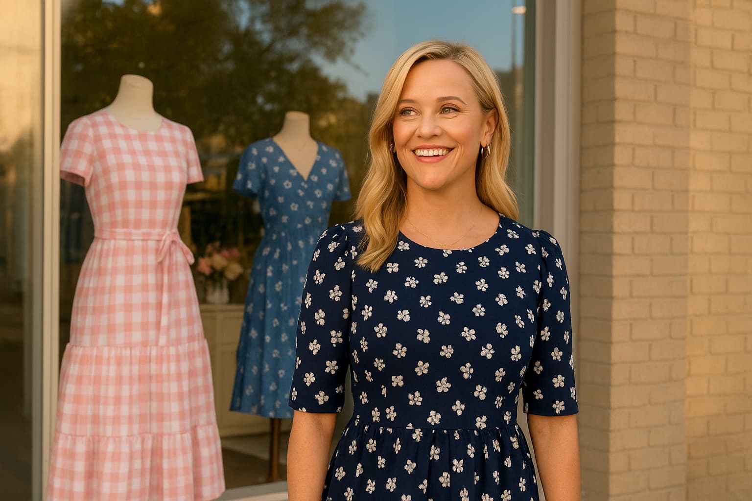 Reese Witherspoon Turns 50: Fashion Line Highlights