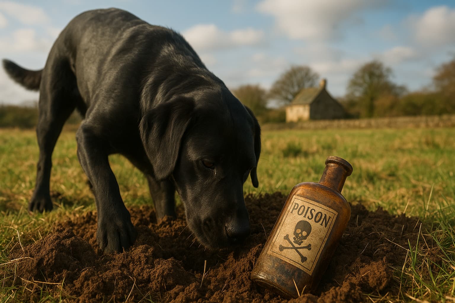 Labrador Unearths Victorian-Era Poison Bottle Linked to 1865 Murder