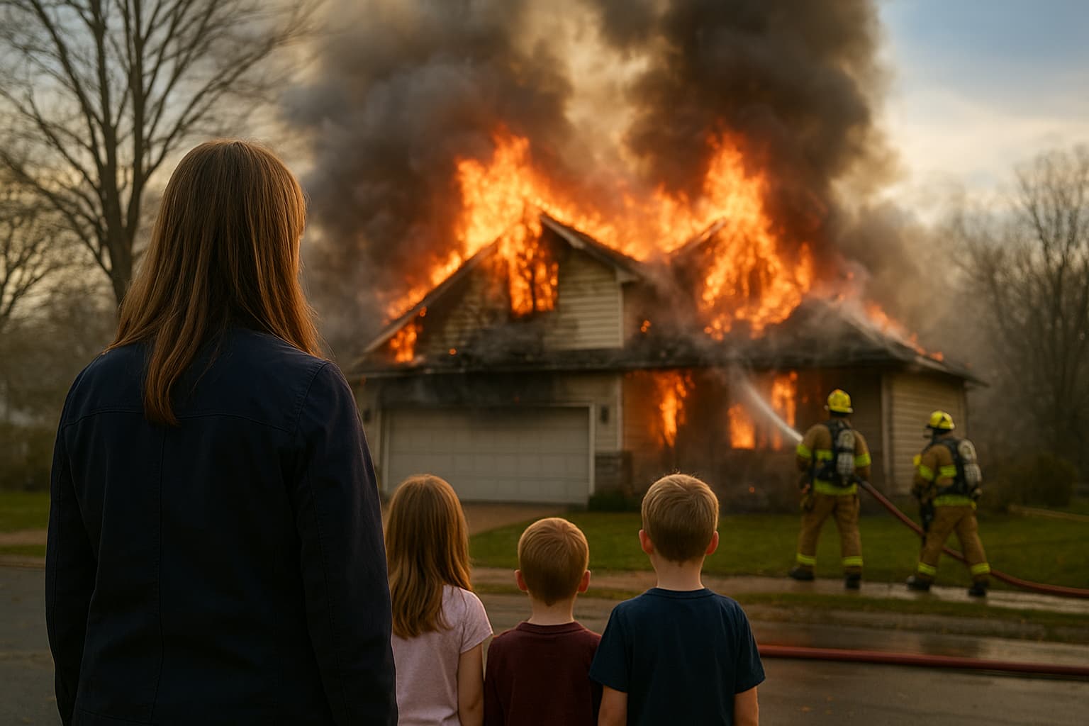 Minnesota NHL Reporter and Three Children Perish in House Fire