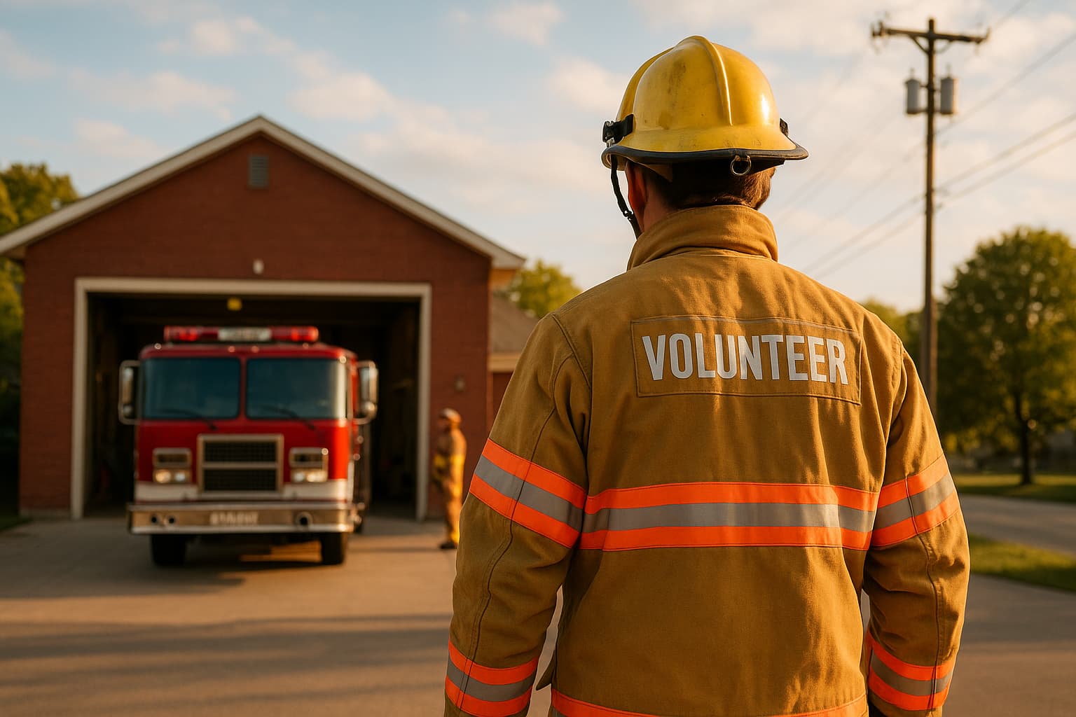 Volunteer Firefighters Could Save Hundreds Monthly Under New Bill