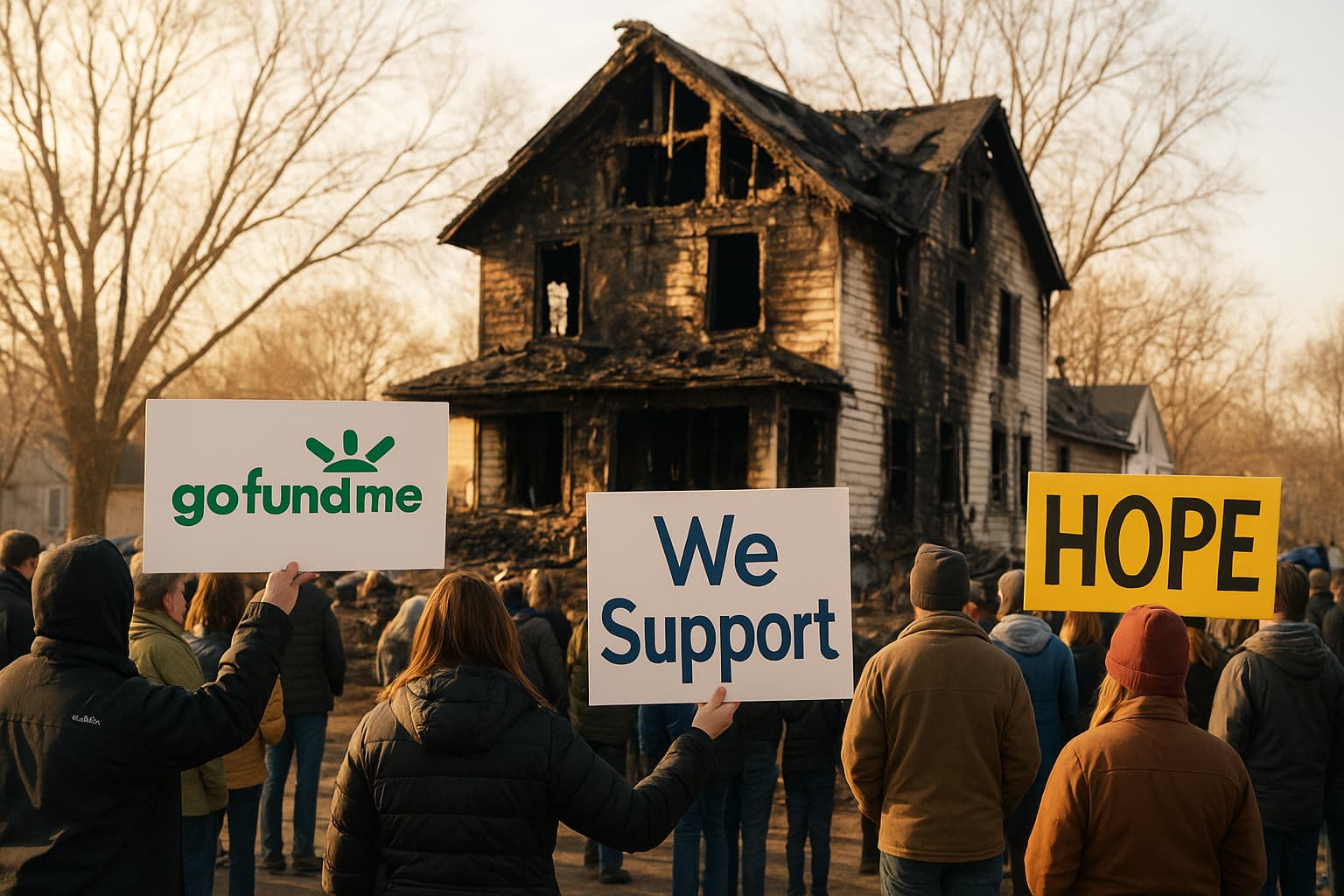 Community Rallies After Deadly White Bear Lake House Fire