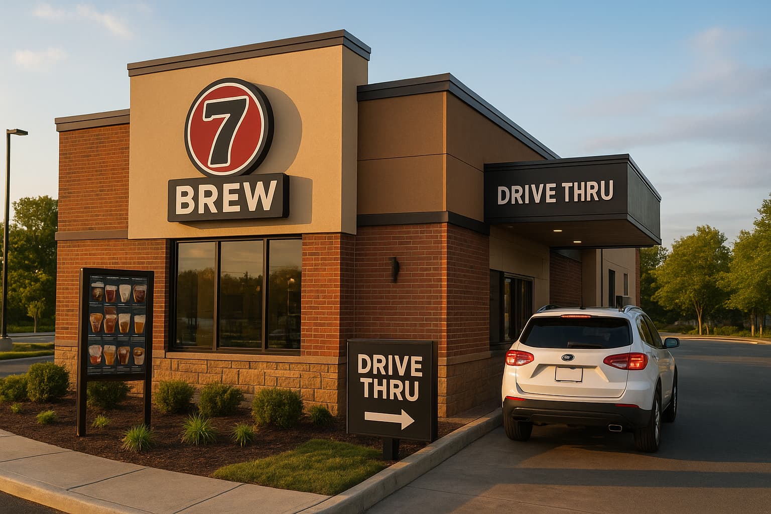 Coffee Giant 7Brew Opens Drive-Thru in Egg Harbor Township