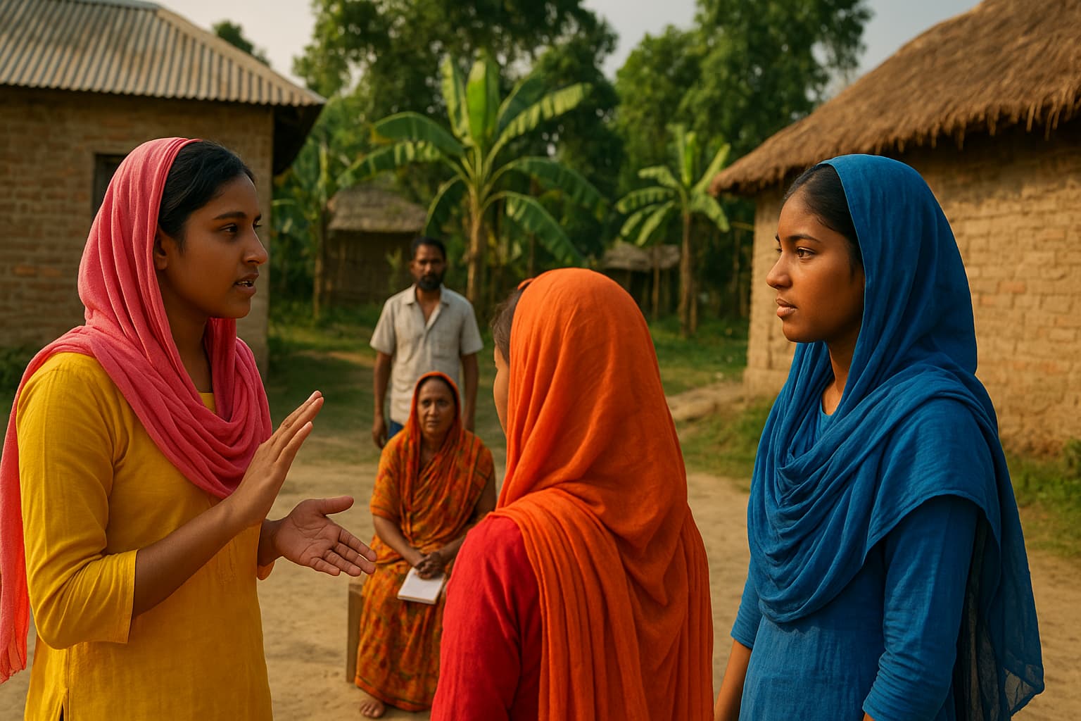 Youth Clubs Successfully Prevent Child Marriages in Rural Bangladesh