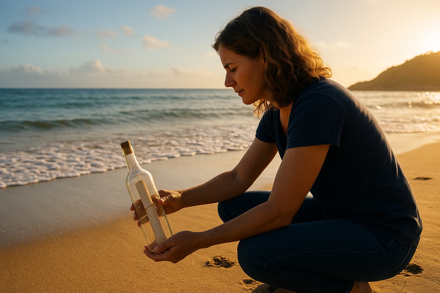 Message in Bottle Sparks 25-Year Friendship Across Continents