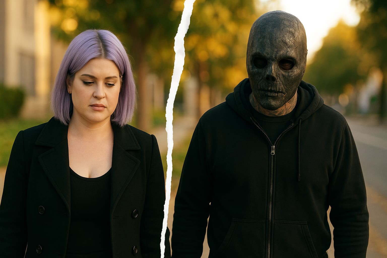 Kelly Osbourne and Slipknot's Sid Wilson Split After Engagement