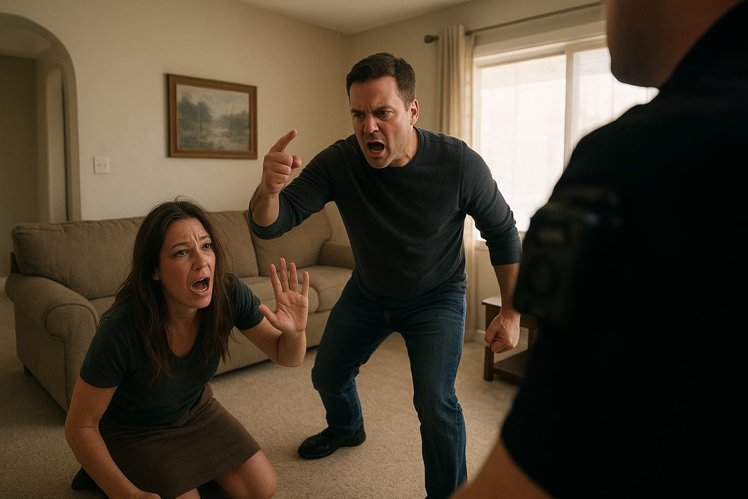 Bodycam Footage Reveals Chaotic 2023 Domestic Incident