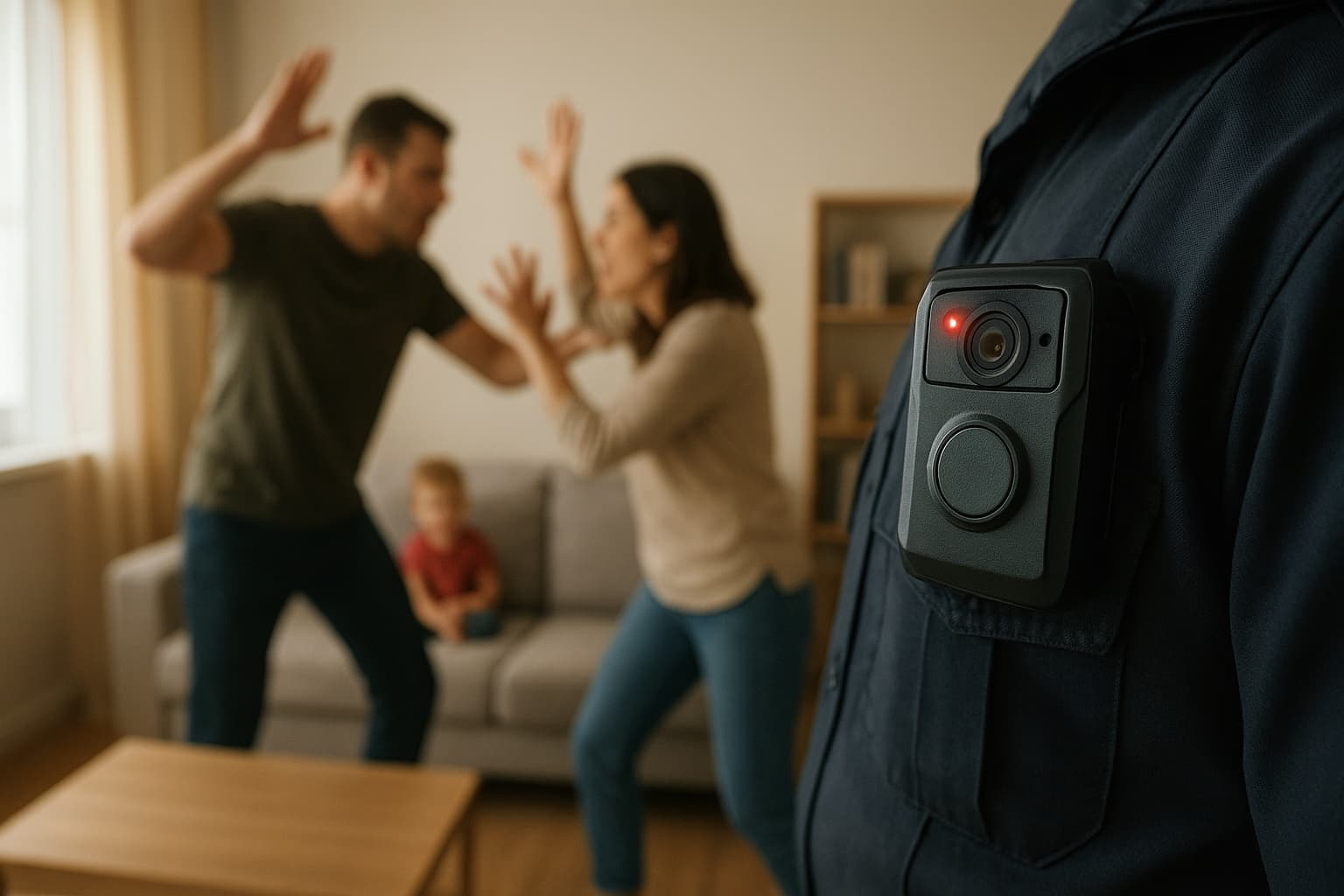 Police Bodycam Reveals Disturbing Details of Domestic Dispute