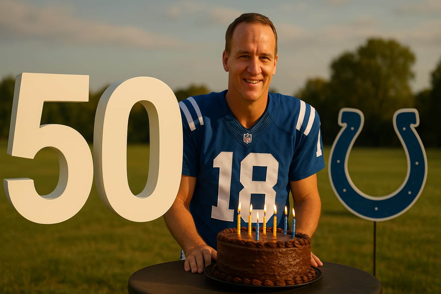 Peyton Manning Turns 50: Celebrating a Football Legend