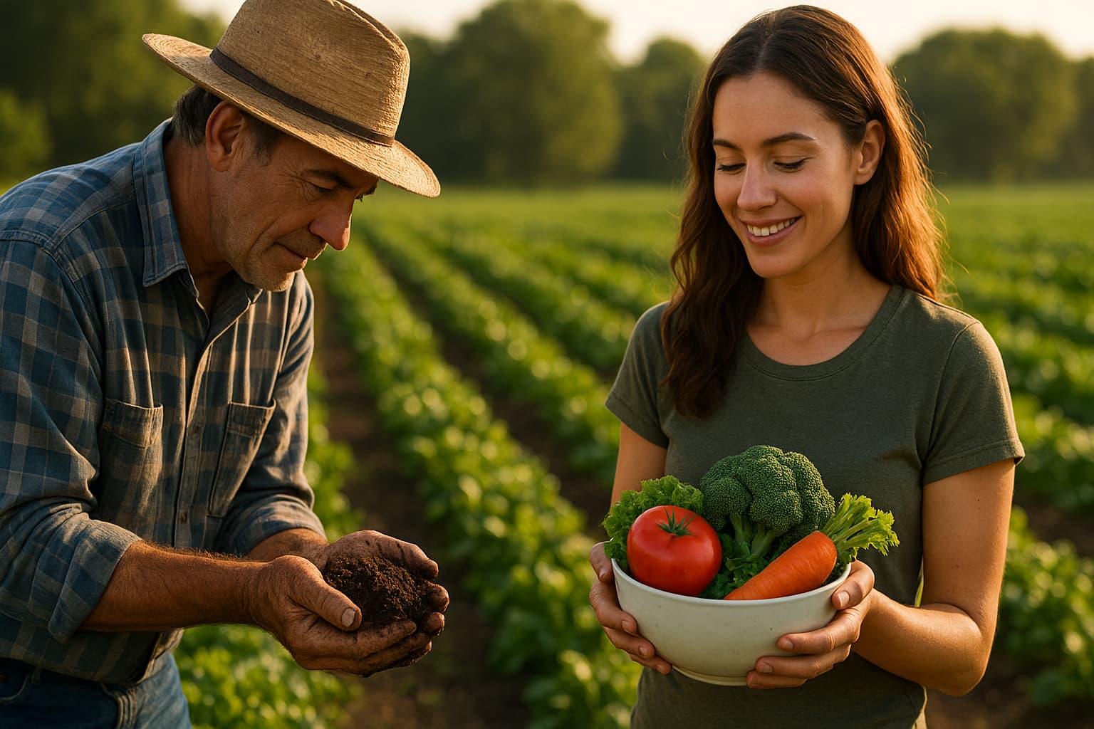 How Soil Health Directly Impacts Your Body's Wellness