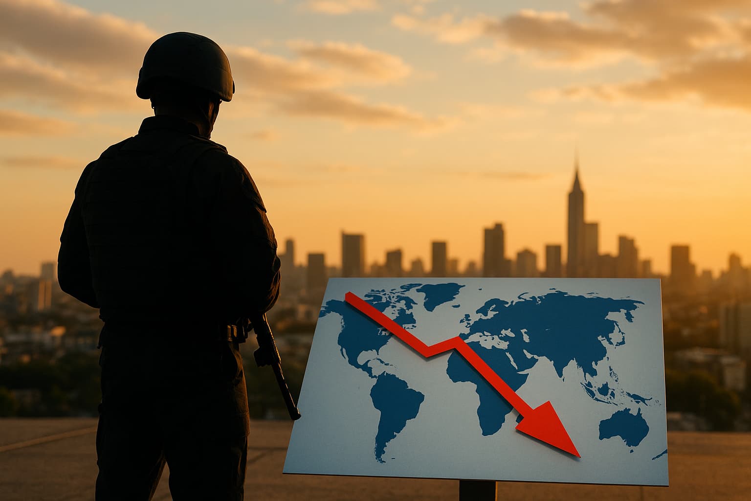 Global Terrorism Reaches Lowest Level in Fifteen Years