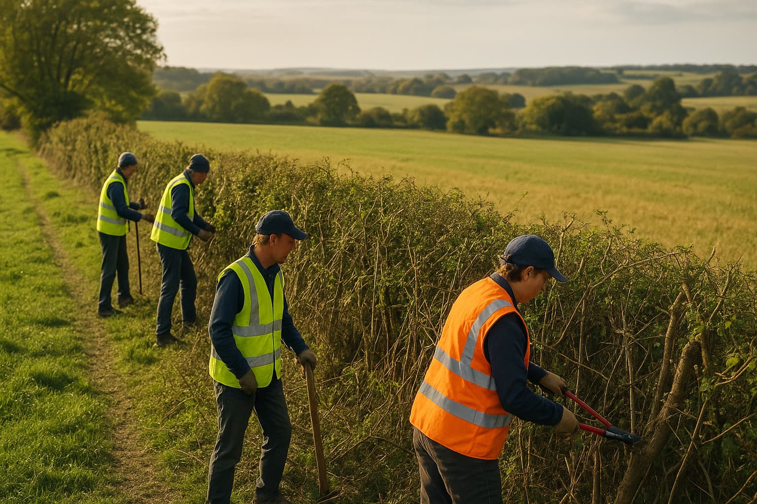 Volunteers Complete 15-Mile Wildlife Corridor Linking Two National Parks