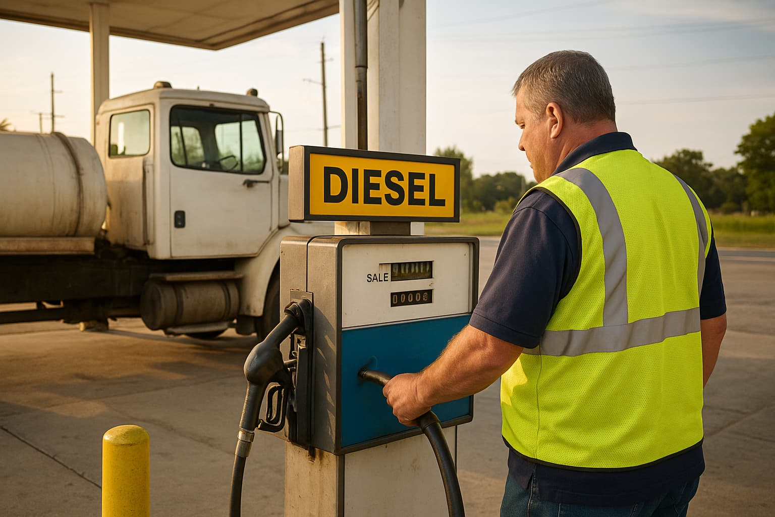 County Supervisor Charged in Diesel Fuel Theft Scheme