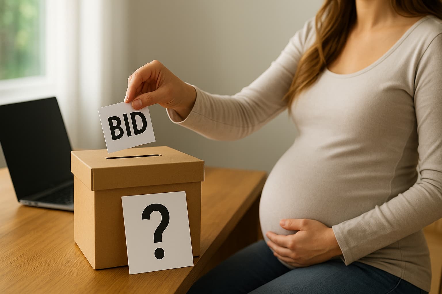 Adult Creator Plans Baby Name Auction Amid Pregnancy